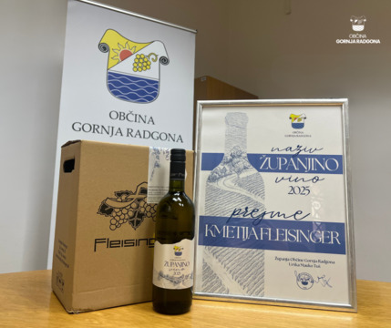 Županjino vino 2025 – naziv prejme Kmetija Fleisinger 6